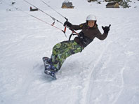 snowboarden