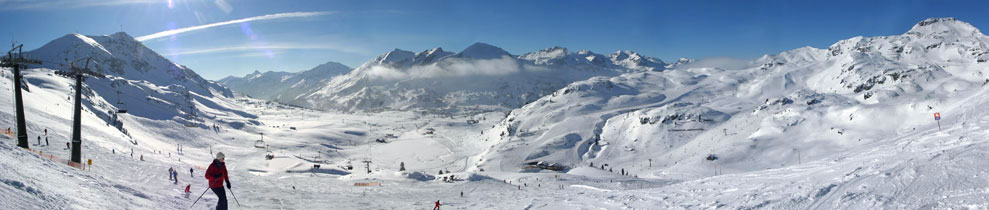 Winter in Obertauern