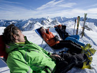 Skifahren